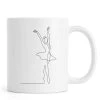 Juniqe Mug En Céramique En Blanc & Noir -Boutique Cristal d'Arques mug en ceramique en blanc noir 41