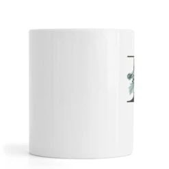Juniqe Mug En Céramique En Blanc & Vert -Boutique Cristal d'Arques mug en ceramique en blanc vert 1
