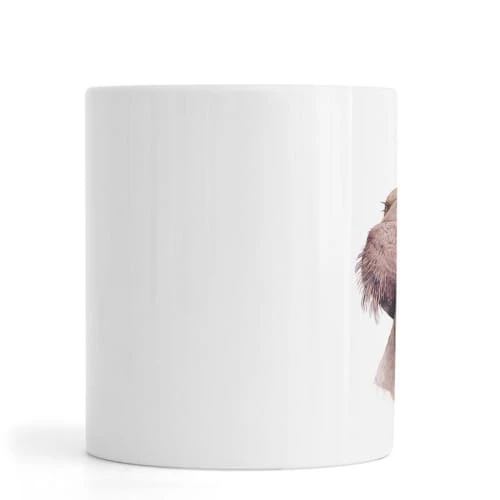 Juniqe Mug En Céramique En Bleu & Marron 4 Juniqe Mug En Céramique En Bleu & Marron – Image 2