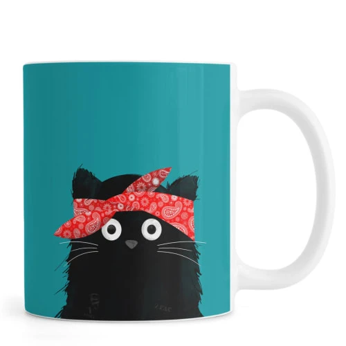 Juniqe Mug En Céramique En Noir & Rouge 3 Juniqe Mug En Céramique En Noir & Rouge