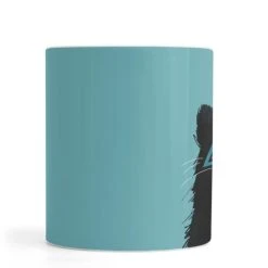 Juniqe Mug En Céramique En Noir & Turquoise -Boutique Cristal d'Arques mug en ceramique en noir turquoise 1
