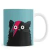 Juniqe Mug En Céramique En Noir & Turquoise 1 Juniqe Mug En Céramique En Noir & Turquoise -Boutique Cristal d'Arques mug en ceramique en noir turquoise
