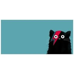 Juniqe Mug En Céramique En Noir & Turquoise -Boutique Cristal d'Arques mug en ceramique en noir turquoise 3