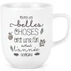 Créa Bisontine Mug En Céramique Toutes Les Belles Choses Ont Une Fin... (600 Ml) -Boutique Cristal d'Arques mug en ceramique toutes les belles choses ont une fin 600 ml