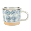 Maisons Du Monde Mug En Faïence Blanche Motifs Bleus - Lot De 2 -Boutique Cristal d'Arques mug en faience blanche motifs bleus 1000 5 24 208017 1