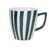 Maisons Du Monde Mug En Grès à Rayures Bleues Et Blanches - Lot De 2 -Boutique Cristal d'Arques mug en gres a rayures bleues et blanches 1000 2 21 228924 1
