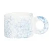 Maisons Du Monde Mug En Grès Blanc Et Bleu -Boutique Cristal d'Arques mug en gres blanc et bleu 1000 10 29 231720 1
