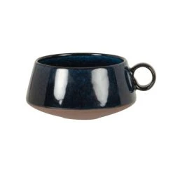 Maisons Du Monde Mug En Grès Bleu
