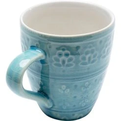 Kare Design Mug En Grès Bleu - Lot De 4 11 Kare Design Mug En Grès Bleu - Lot De 4 -Boutique Cristal d'Arques mug en gres bleu lot de 4 4