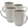 Kare Design Mug En Grès Gris - Lot De 4 2 Kare Design Mug En Grès Gris - Lot De 4 -Boutique Cristal d'Arques mug en gres gris lot de 4