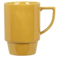 Maisons Du Monde Mug En Grès Jaune Moutarde - Lot De 2 -Boutique Cristal d'Arques mug en gres jaune moutarde 1000 14 0 225213 1