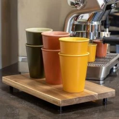 OGO Living Mug En Grès Kaki 32cl -Boutique Cristal d'Arques mug en gres kaki 32cl 2