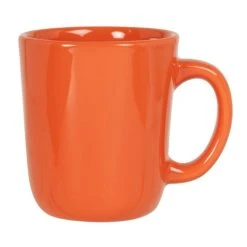 Maisons Du Monde Mug En Grès Orange