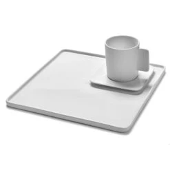 Serax Mug En Porcelaine Blanche D7,8cm -Boutique Cristal d'Arques mug en porcelaine blanche d7 8cm 5