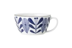 Bloomingville Mug En Porcelaine Bleu