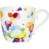 Könitz Mug En Porcelaine Bulles Colorées 450ml -Boutique Cristal d'Arques mug en porcelaine bulles colorees 450ml