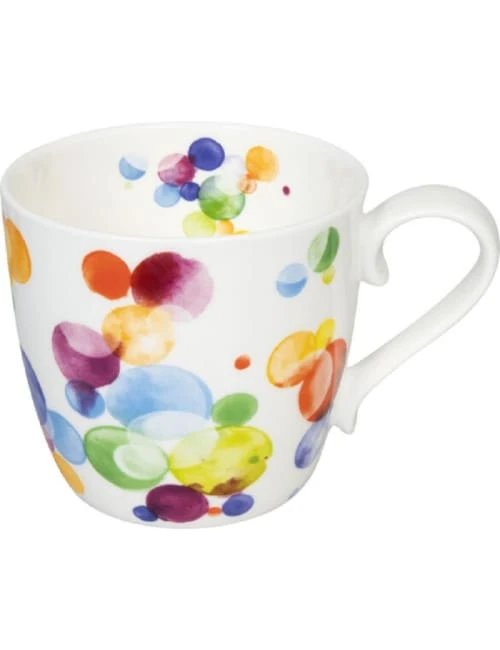 Könitz Mug En Porcelaine Bulles Colorées 450ml 5 Könitz Mug En Porcelaine Bulles Colorées 450ml – Image 3