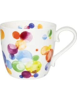 Könitz Mug En Porcelaine Bulles Colorées 450ml