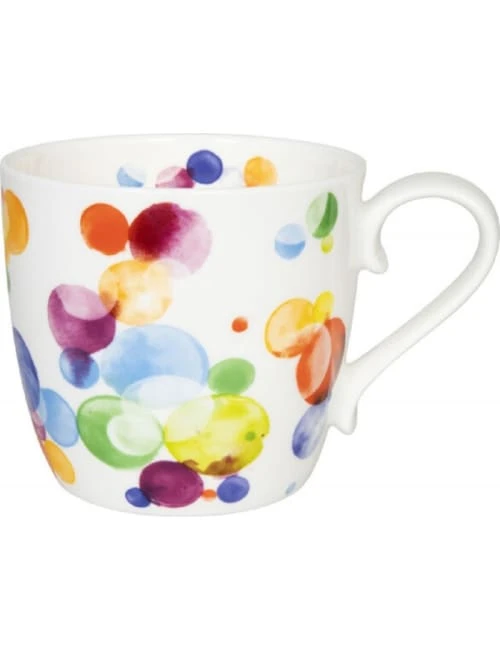 Könitz Mug En Porcelaine Bulles Colorées 450ml 3 Könitz Mug En Porcelaine Bulles Colorées 450ml