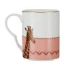 Yvonne Ellen Mug En Porcelaine Girafe 28cl -Boutique Cristal d'Arques mug en porcelaine girafe 28cl