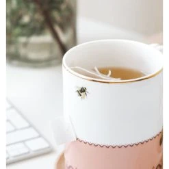 Yvonne Ellen Mug En Porcelaine Girafe 28cl -Boutique Cristal d'Arques mug en porcelaine girafe 28cl 2