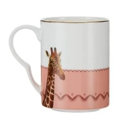 Yvonne Ellen Mug En Porcelaine Girafe 28cl -Boutique Cristal d'Arques mug en porcelaine girafe 28cl girafe 1