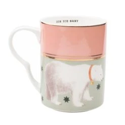 Yvonne Ellen Mug En Porcelaine Ours 28cl