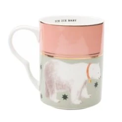 Yvonne Ellen Mug En Porcelaine Girafe 28cl -Boutique Cristal d'Arques mug en porcelaine ours 28cl ours 1