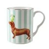 Yvonne Ellen Mug En Porcelaine Teckel 28cl -Boutique Cristal d'Arques mug en porcelaine teckel 28cl