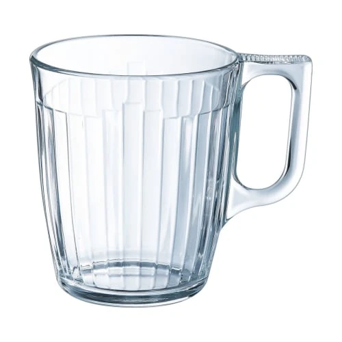 Luminarc Mug En Verre 25cl 4 Luminarc Mug En Verre 25cl – Image 2