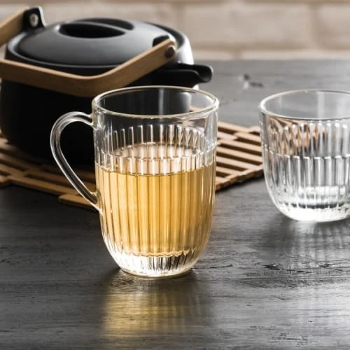 La Rochère Mug En Verre Transparent - Lot De 6 4 La Rochère Mug En Verre Transparent - Lot De 6 – Image 2
