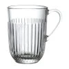 La Rochère Mug En Verre Transparent - Lot De 6 -Boutique Cristal d'Arques mug en verre transparent lot de 6
