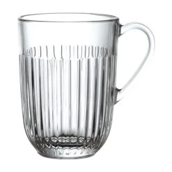 La Rochère Mug En Verre Transparent - Lot De 6