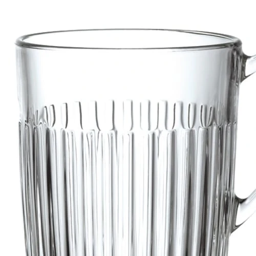 La Rochère Mug En Verre Transparent - Lot De 6 6 La Rochère Mug En Verre Transparent - Lot De 6 – Image 4