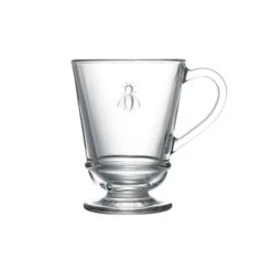 La Rochère Mug En Verre Transparent - Lot De 6
