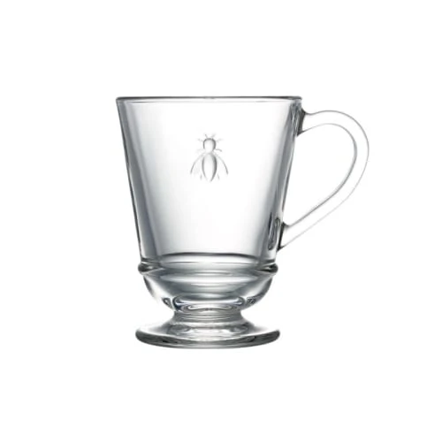 La Rochère Mug En Verre Transparent - Lot De 6 3 La Rochère Mug En Verre Transparent - Lot De 6