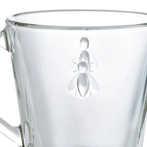 La Rochère Mug En Verre Transparent - Lot De 6 4 La Rochère Mug En Verre Transparent - Lot De 6 – Image 2