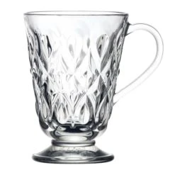 La Rochère Mug En Verre Transparent - Lot De 6