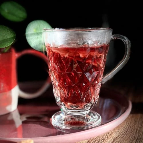 La Rochère Mug En Verre Transparent - Lot De 6 4 La Rochère Mug En Verre Transparent - Lot De 6 – Image 2