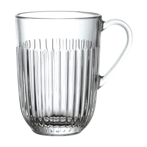 La Rochère Mug En Verre Transparent - Lot De 6 3 La Rochère Mug En Verre Transparent - Lot De 6
