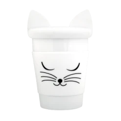 Pylones Mug Et Couvercle Porcelaine Et Silicone -Boutique Cristal d'Arques mug et couvercle porcelaine et silicone trophy mug