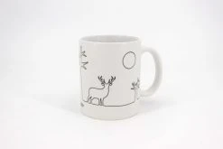 Reine Mère Mug Forest Blanc 9 Reine Mère Mug Forest Blanc -Boutique Cristal d'Arques mug forest blanc 1