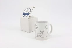 Reine Mère Mug Forest Blanc 10 Reine Mère Mug Forest Blanc -Boutique Cristal d'Arques mug forest blanc 2