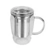 Table Passion Mug Infuseur 43 Cl En Verre Multicolore 2 Table Passion Mug Infuseur 43 Cl En Verre Multicolore -Boutique Cristal d'Arques mug infuseur 43 cl en verre multicolore