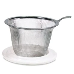 Mani Bhadra Mug Mandala En Porcelaine Avec Infuseur -Boutique Cristal d'Arques mug mandala en porcelaine avec infuseur 2