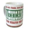 LA CHAISE LONGUE Mug Mexican Blanc -Boutique Cristal d'Arques mug mexican blanc