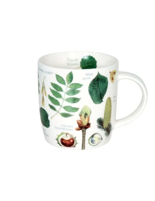 Könitz Mug Nature Diversité Arbres 3 Könitz Mug Nature Diversité Arbres
