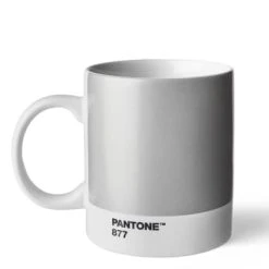 Copenhagen Design Mug Pantone Argenté 13 Copenhagen Design Mug Pantone Argenté -Boutique Cristal d'Arques mug pantone argente pantone