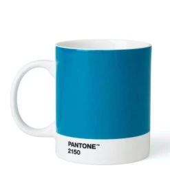 Copenhagen Design Mug Pantone Rose -Boutique Cristal d'Arques mug pantone bleu pantone