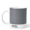 Copenhagen Design Mug Pantone Gris Foncé -Boutique Cristal d'Arques mug pantone gris fonce